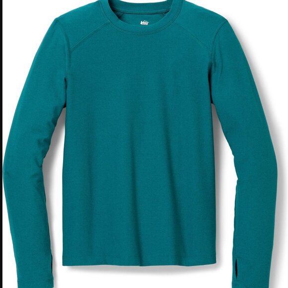 REI Co-op  Midweight Base Layer Top and Bottoms Set - Kids' L (14-16) - Picture 14 of 15